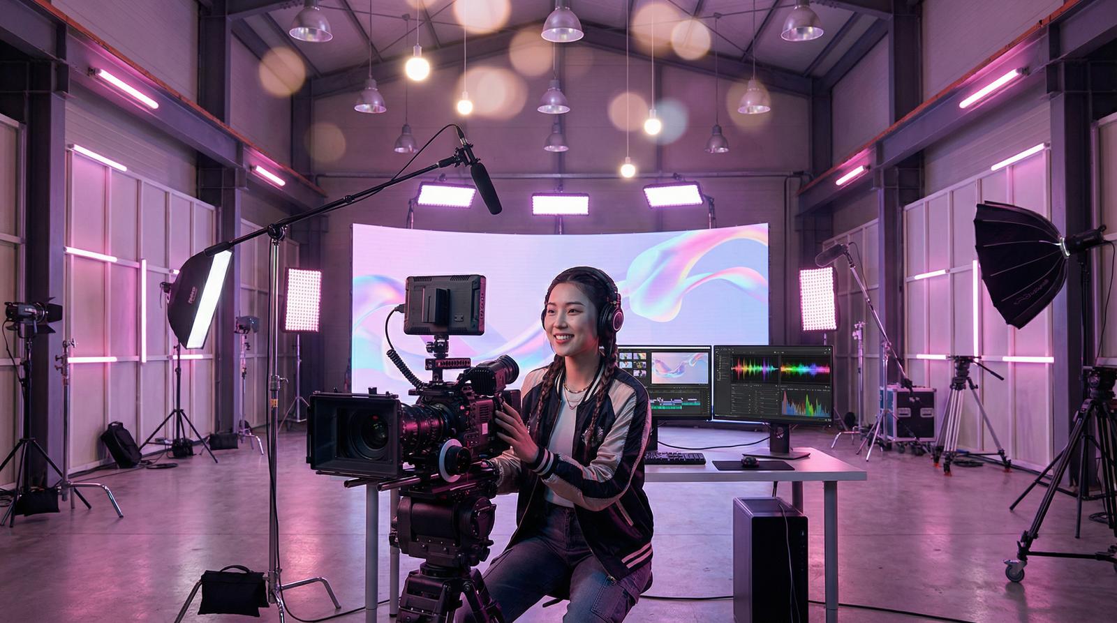 午夜大片影视传媒工作室