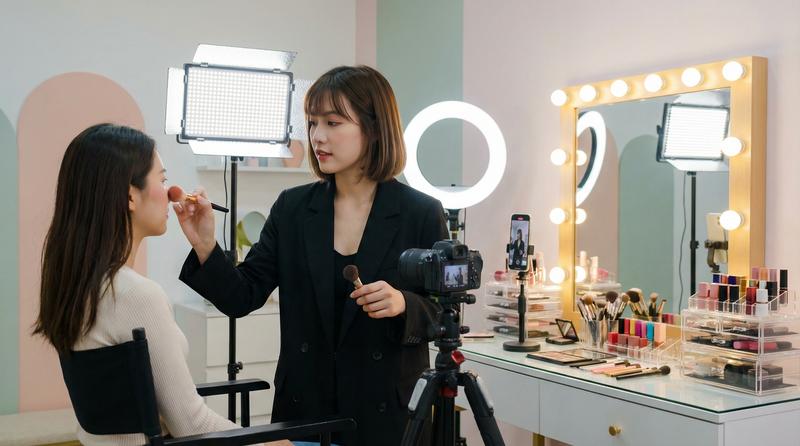 午夜大片美妆视频教程